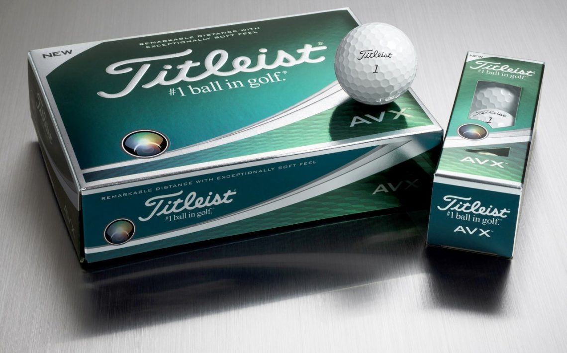 Titleist Introduces AllNew AVX Golf Balls
