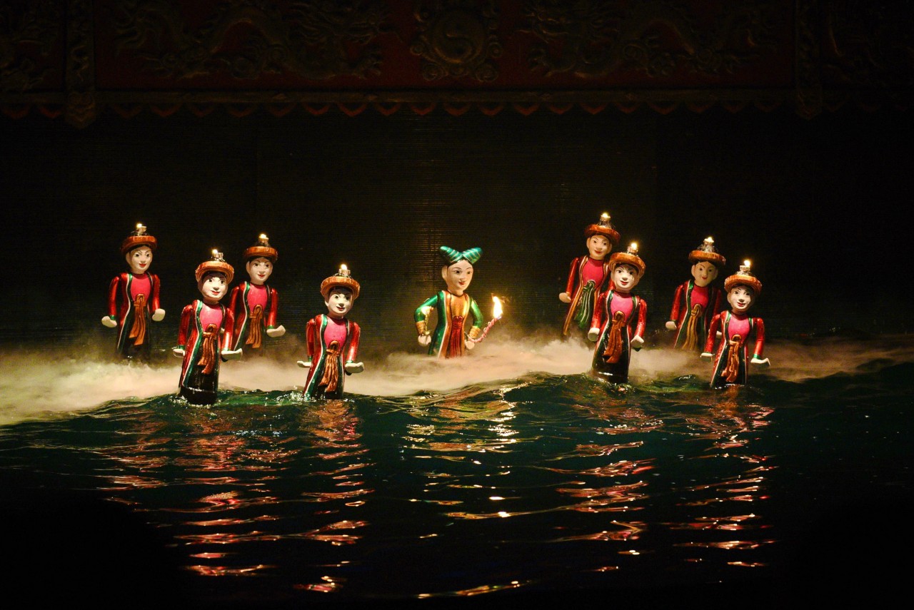 Water Puppetry Show | Leisure & Travel – Vietnam Golf Magazine