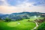 Golfing on Jeju Island