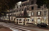 Metropole Hanoi Lays Railroad Through Hotel for Christmas