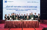 Tập đoàn Meliá Hotels International dự kiến ra mắt Khách sạn Meliá Ninh Bình vào năm 2020