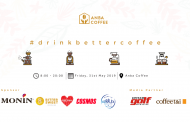 Drink Better Coffee – Mini Coffee Festival – Barista Workshop