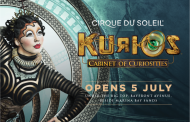 Chuyến lưu diễn “KURIOS – Cabinet Of Curiosity” của Đoàn xiếc Cirque Du Soleil
