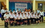 Korean Air donates bicycles to Binh Khanh School, Ben Tre