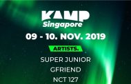 Lễ hội âm nhạc toàn cầu K-pop KAMP đến Singapore