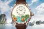 Thương hiệu đồng hồ Jaquet Droz đưa Vịnh Hạ Long lên thiết kế Petite Heure Minute độc bản