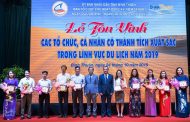 Bình Thuận tôn vinh các tổ chức, cá nhân tiêu biểu về du lịch 2019