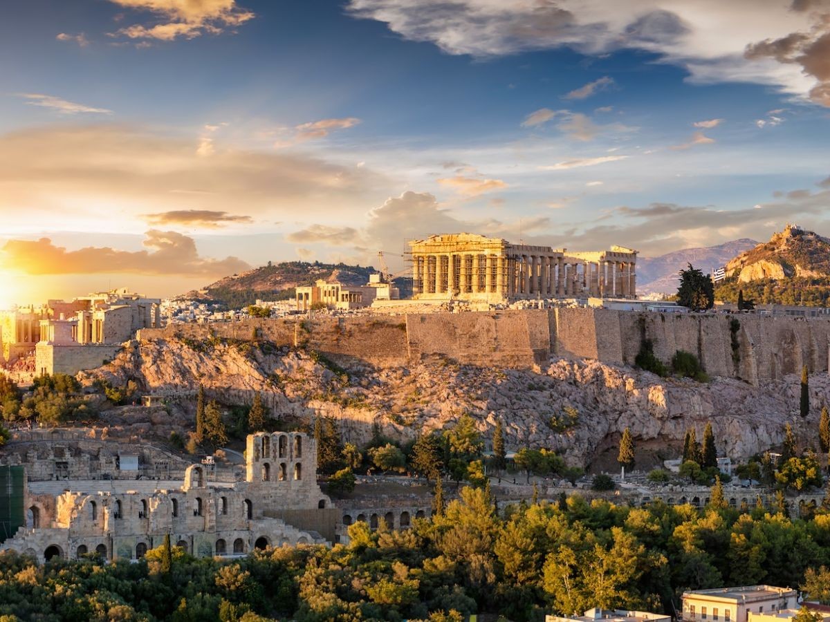 Athens - Thành phố của những vị thần