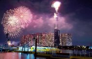 Top destinations to observe New Year's fireworks in Saigon