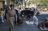 Chùm ảnh hoài cổ về vỉa hè Sài Gòn năm 1954