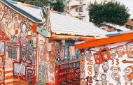 Làng Cầu Vồng - ngôi làng độc nhất vô nhị ở Đài Loan