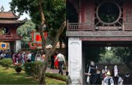 Hình ảnh đối lập ở các khu du lịch nổi tiếng trước và sau dịch bệnh