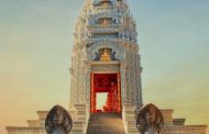 Ngẩn ngơ trước vẻ đẹp chẳng thua gì xứ sở Chùa Vàng của Chùa Som Rong Sóc Trăng