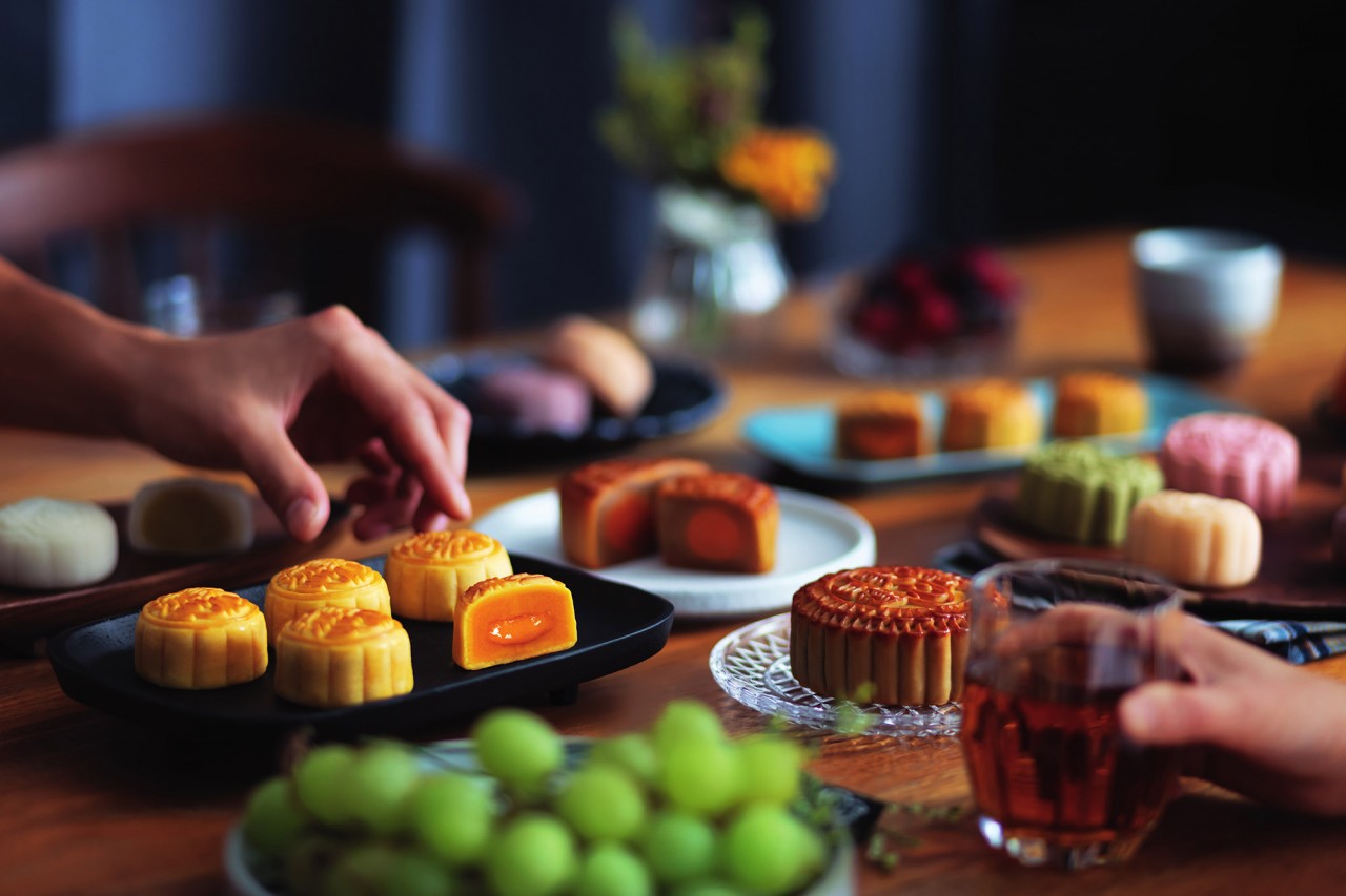 Grand Hyatt Hong Kong announces traditional mooncake collection