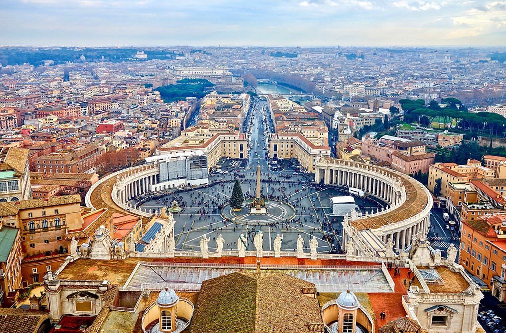 Vatican - quốc gia nhỏ nhất thế giới
