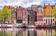 Thành phố lãng mạn Amsterdam (Hà Lan)