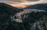 Thị trấn Castellfollit de la Roca đẹp 