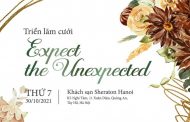 Triển Lãm Cưới 2021 “Expect The Unexpected” Của Khách Sạn Sheraton Hanoi