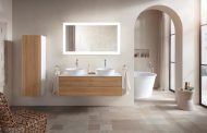 Experience a refreshing and tender feeling right at home through Duravit’s first complete bathroom collection by Phillipe Starck, White Tulip