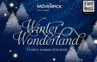 Journey to “Winter Wonderland” at Mövenpick Hotel Hanoi this festive season