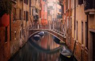 Venice mộng mơ trong một chiều đông