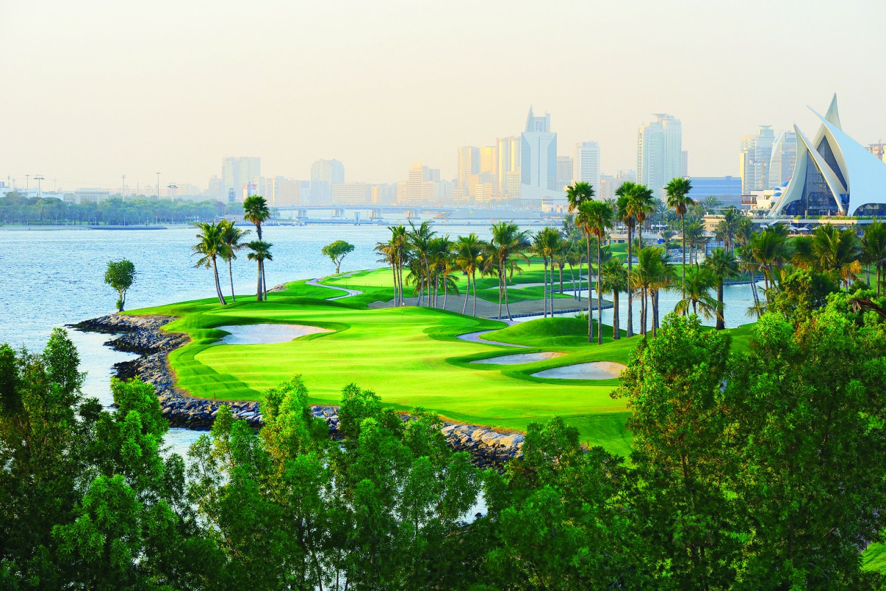 The Dubai Creek Golf & Yacht Club