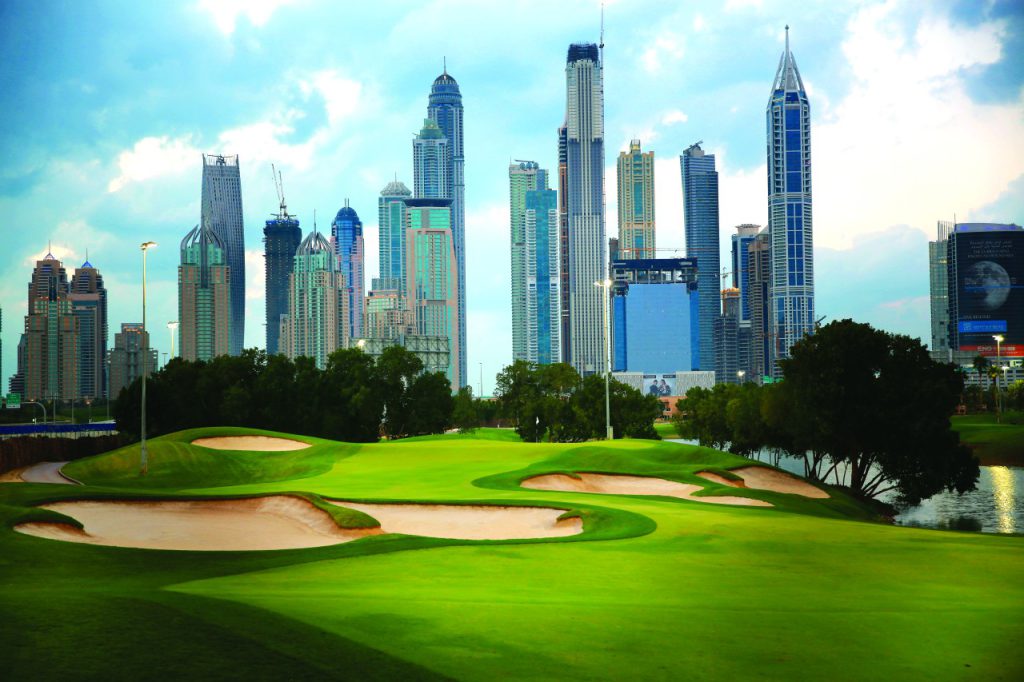 Emirates Golf Club – The Faldo Course