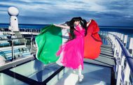World's first sustainable ocean catwalk on Costa Toscana by Jessica Minh Anh