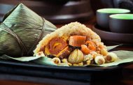 Bánh Ú thủ công thượng hạng mừng Tết Đoan ngọ tại nhà hàng Li Bai
