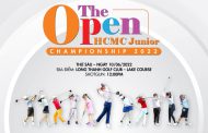 The Open HCMC Junior Championship V-2022 officially kicks off