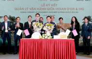 IHG khẳng định vị thế nhà quản lý vận hàng hàng đầu miền Trung khi ký kết vận hành 3 thương hiệu khách sạn cao cấp tại Hoian d’Or