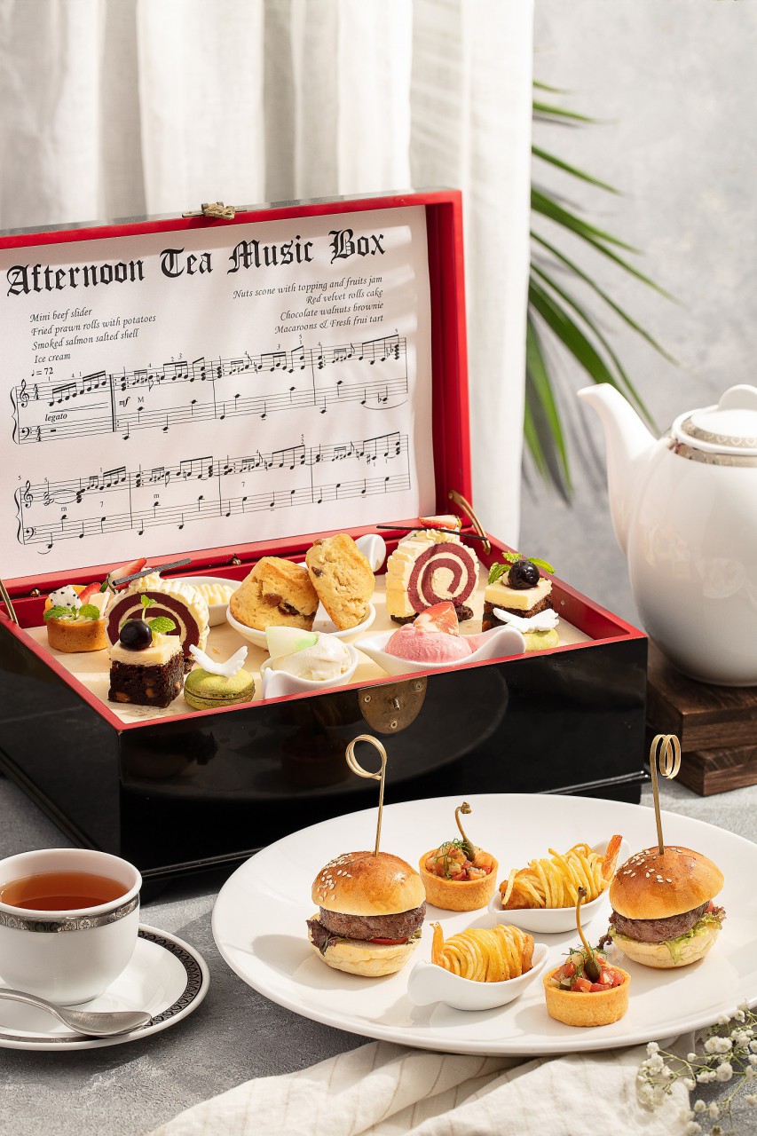 Hotel De L'opera Hanoi Summer Music Box High Tea