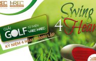 Giải golf từ thiện VREC và HREC kỷ niệm 4 năm thành lập
