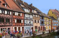 Colmar - Ngôi làng trung cổ đẹp như miền cổ tích giữa lòng nước Pháp