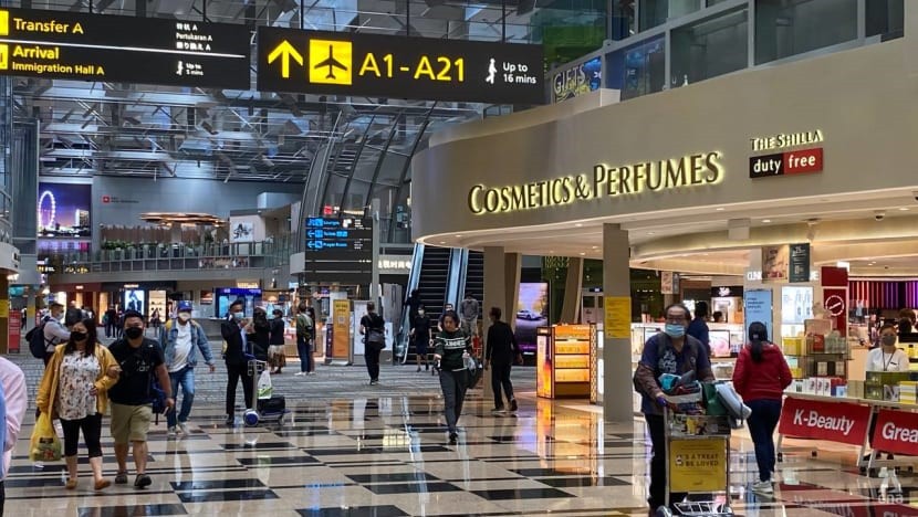 Changi Airport Terminals 1 and 3 reopen to the public, shops 'excited' to  welcome visitors - CNA