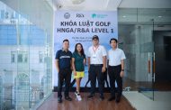 HNGA khai giảng khóa đào tạo Luật Golf R&A level 1