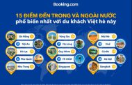 Top những địa danh được du khách Việt Nam lựa chọn để du lịch mùa hè 2022