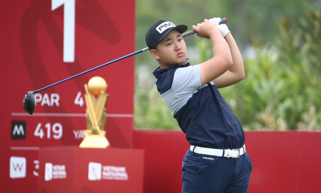 13-year-old Vietnamese golfer listed in World Amateur Golf Ranking