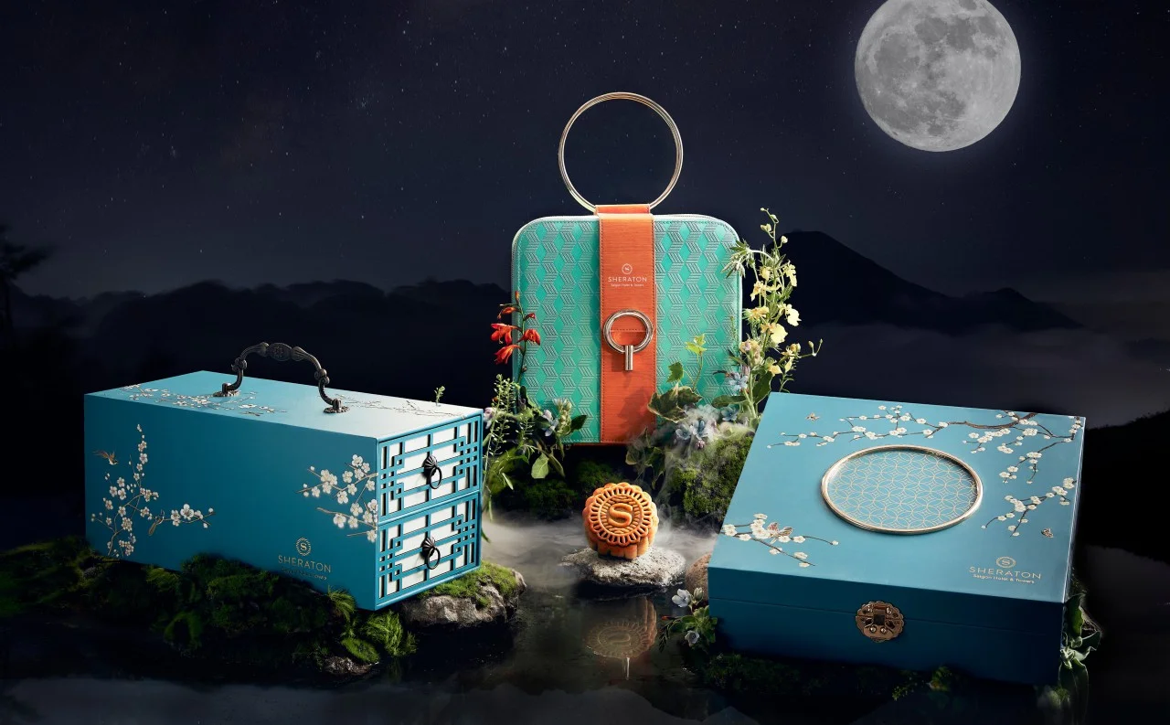 SHERATON SAIGON MOONCAKE COLLECTION 2021