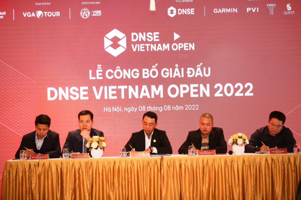 1,2 tỷ đồng tiền thưởng tại giải DNSE Vietnam Open 2022