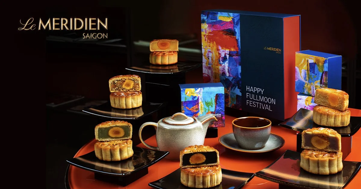 Celebrate The Mid-Autumn Festival With JW Marriott Hotel Surabaya's  Mooncakes Selection - Epicure Vietnam