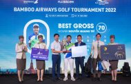 Bamboo Airways Golf Tournament 2022 trao 3 cup vô địch danh giá
