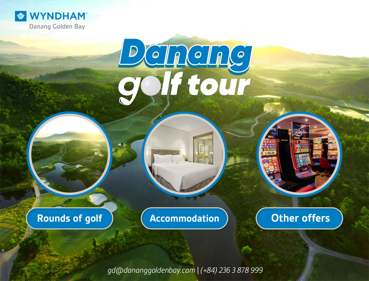 Danang Golf Tour Packages Play & Stay In Luxury With Wyndham Danang