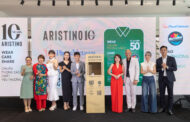 Lễ công bố hợp tác chiến lược giữa Aristino và Báo Phụ nữ Việt Nam triển khai chiến dịch “Wear.Care.Share - Chuẩn phong cách.Chất yêu thương” gây quỹ Mottainai