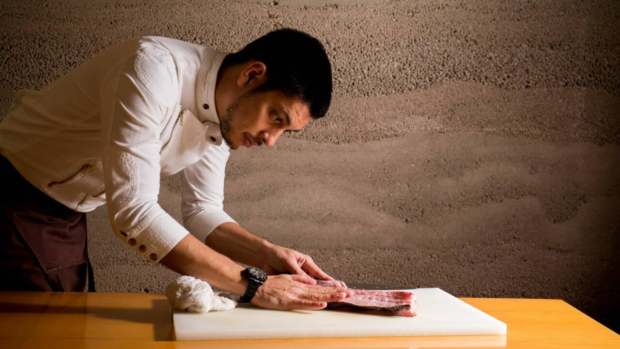 Modern Japanese Cuisine By One Star Michelin Chef Jeff Ramsey at ...