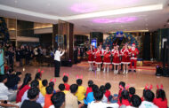 Sheraton Saigon Grand Opera Hotel Ushers In The Festive Season With Spectacular Christmas Tree Lighting And Heartwarming Charity Events