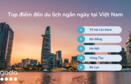 Agoda công bố Top 5 điểm đến tại Việt Nam  cho chuyến đi du lịch ngắn ngày