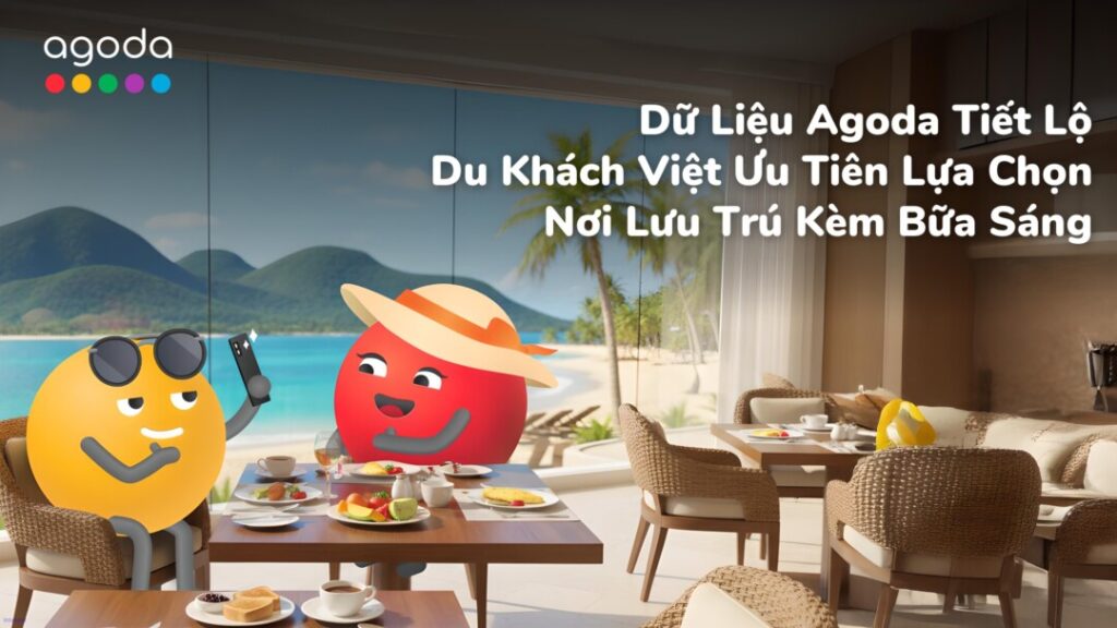 Dữ liệu Agoda hé lộ xu hướng du lịch mới của du khách Việt
