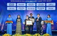 F5 Việt Nam được vinh danh Doanh nghiệp lữ hành quốc tế hàng đầu đón khách vào Việt Nam