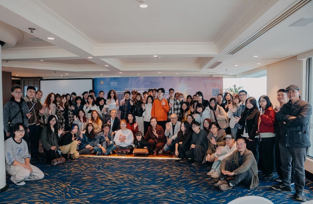 Giải Thưởng Nghệ Thuật Pan Pacific Hà Nội Năm Thứ 3 Khởi Động
